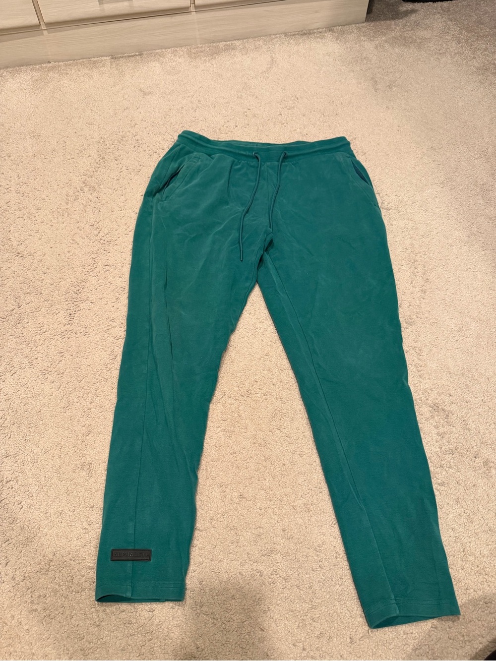 Alphalete Teal Green Joggers
